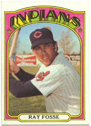 1972 Topps Baseball Cards      470     Ray Fosse